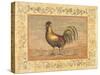 Rooster-Banafshe Schippel-Stretched Canvas