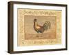 Rooster-Banafshe Schippel-Framed Art Print