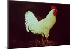 Rooster-Dory Coffee-Mounted Giclee Print