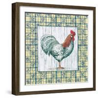 Rooster-Lisa Audit-Framed Giclee Print