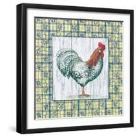 Rooster-Lisa Audit-Framed Giclee Print