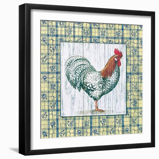 Rooster-Lisa Audit-Framed Giclee Print