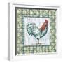 Rooster-Lisa Audit-Framed Giclee Print