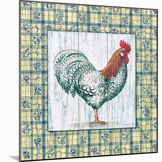 Rooster-Lisa Audit-Mounted Giclee Print