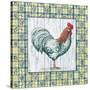 Rooster-Lisa Audit-Stretched Canvas