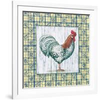 Rooster-Lisa Audit-Framed Giclee Print