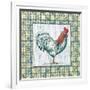 Rooster-Lisa Audit-Framed Giclee Print