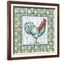 Rooster-Lisa Audit-Framed Giclee Print