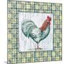 Rooster-Lisa Audit-Mounted Giclee Print