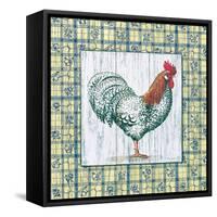 Rooster-Lisa Audit-Framed Stretched Canvas