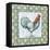 Rooster-Lisa Audit-Framed Stretched Canvas