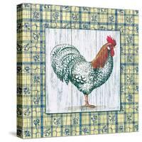 Rooster-Lisa Audit-Stretched Canvas