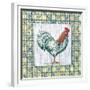 Rooster-Lisa Audit-Framed Giclee Print