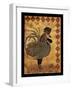 Rooster-Tina Nichols-Framed Giclee Print