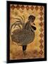 Rooster-Tina Nichols-Mounted Giclee Print