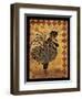 Rooster-Tina Nichols-Framed Giclee Print