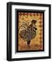 Rooster-Tina Nichols-Framed Giclee Print