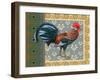 Rooster-Maria Rytova-Framed Giclee Print