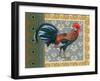 Rooster-Maria Rytova-Framed Giclee Print