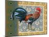 Rooster-Maria Rytova-Mounted Giclee Print