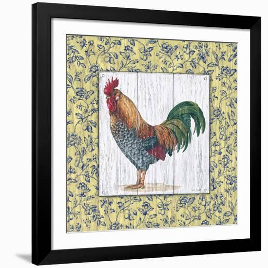 Rooster-Lisa Audit-Framed Giclee Print