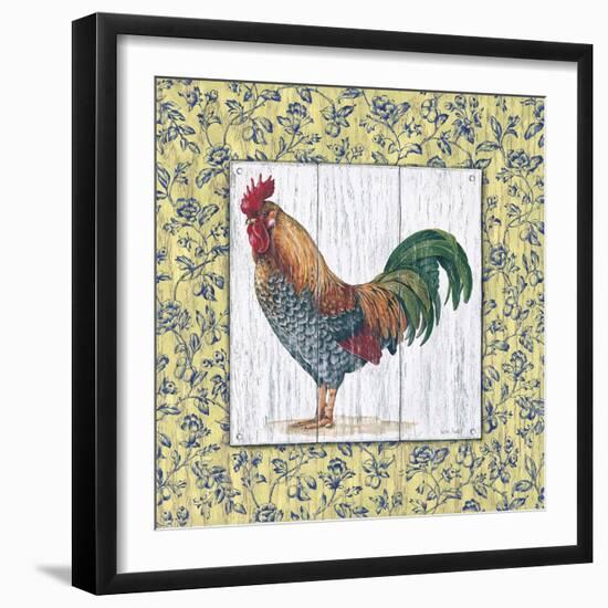 Rooster-Lisa Audit-Framed Giclee Print