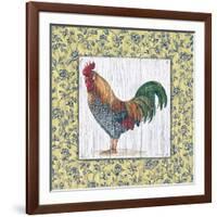 Rooster-Lisa Audit-Framed Giclee Print