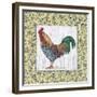 Rooster-Lisa Audit-Framed Giclee Print