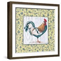 Rooster-Lisa Audit-Framed Giclee Print