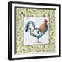 Rooster-Lisa Audit-Framed Giclee Print