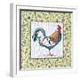 Rooster-Lisa Audit-Framed Giclee Print