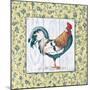 Rooster-Lisa Audit-Mounted Giclee Print