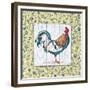 Rooster-Lisa Audit-Framed Giclee Print