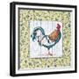 Rooster-Lisa Audit-Framed Giclee Print