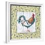 Rooster-Lisa Audit-Framed Giclee Print