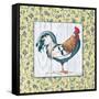 Rooster-Lisa Audit-Framed Stretched Canvas