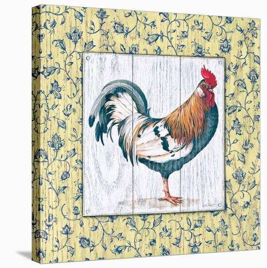 Rooster-Lisa Audit-Stretched Canvas