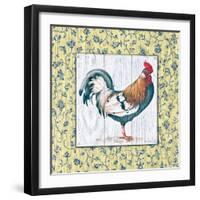 Rooster-Lisa Audit-Framed Premium Giclee Print