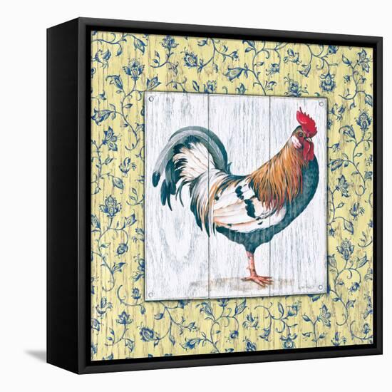 Rooster-Lisa Audit-Framed Stretched Canvas