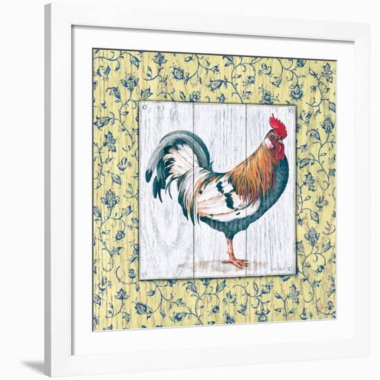 Rooster-Lisa Audit-Framed Giclee Print