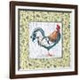 Rooster-Lisa Audit-Framed Giclee Print