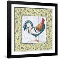 Rooster-Lisa Audit-Framed Giclee Print