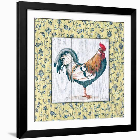 Rooster-Lisa Audit-Framed Giclee Print