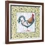 Rooster-Lisa Audit-Framed Giclee Print