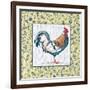 Rooster-Lisa Audit-Framed Giclee Print