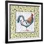 Rooster-Lisa Audit-Framed Giclee Print