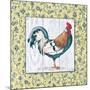 Rooster-Lisa Audit-Mounted Giclee Print