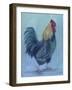 Rooster-Marnie Bourque-Framed Giclee Print