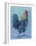 Rooster-Marnie Bourque-Framed Giclee Print
