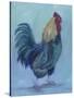 Rooster-Marnie Bourque-Stretched Canvas